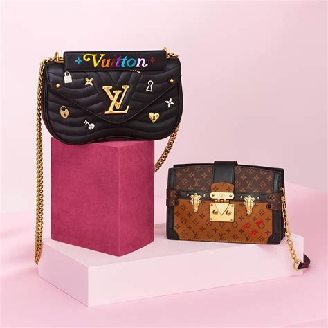 louis vuitton gift bag and box|louis vuitton valentine bag.